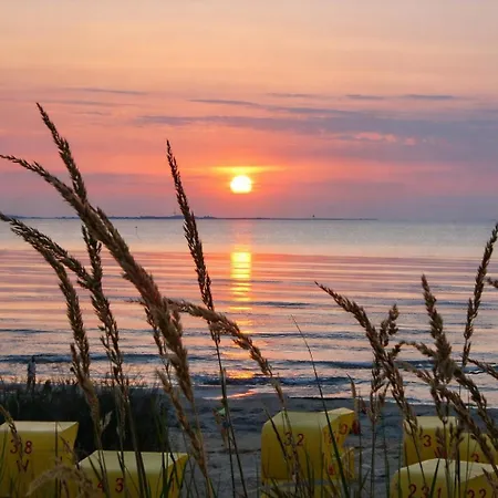 Tatil Evi Kuestenhaus Kormoran Cuxhaven